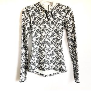 NIKE PROCOMBAT cowl neck hoodie sz xs